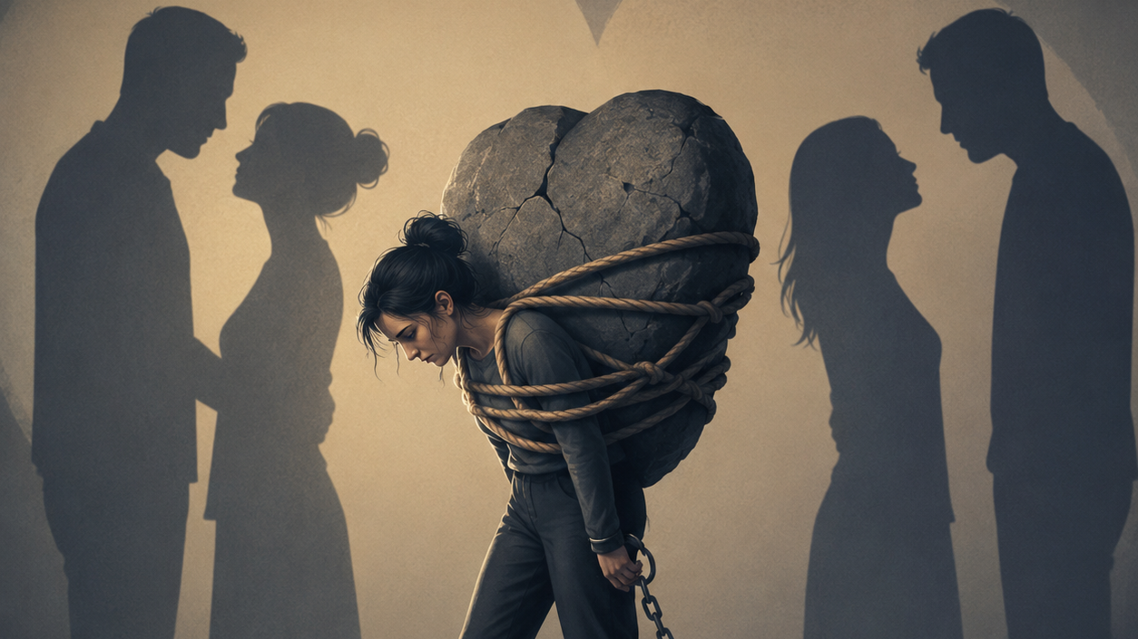 A Dívida Silenciosa: Por Que Você Sente Que Nunca É o Suficiente nas Suas Relações?