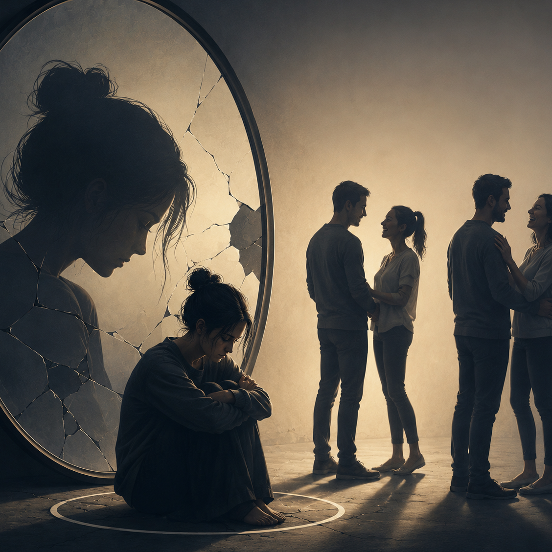 A Dívida Silenciosa: Por Que Você Sente Que Nunca É o Suficiente nas Suas Relações? — imagem 1